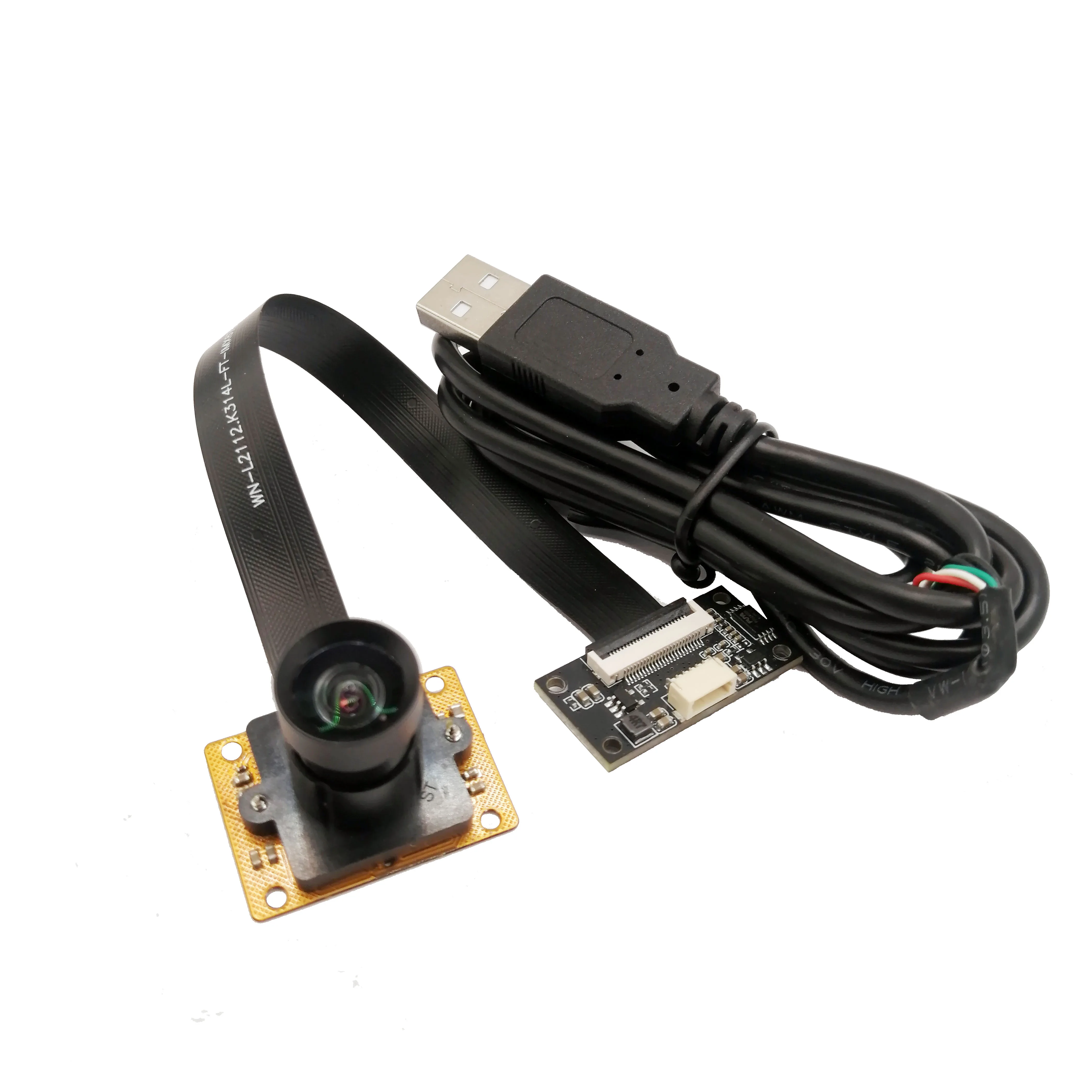 4K 8MP HD 1/1.8-Inch IMX678 USB2.0 Camera Module 3840x2160 30FPS FF 92° MJPEG, YUV2 for Industrial Vision view 2