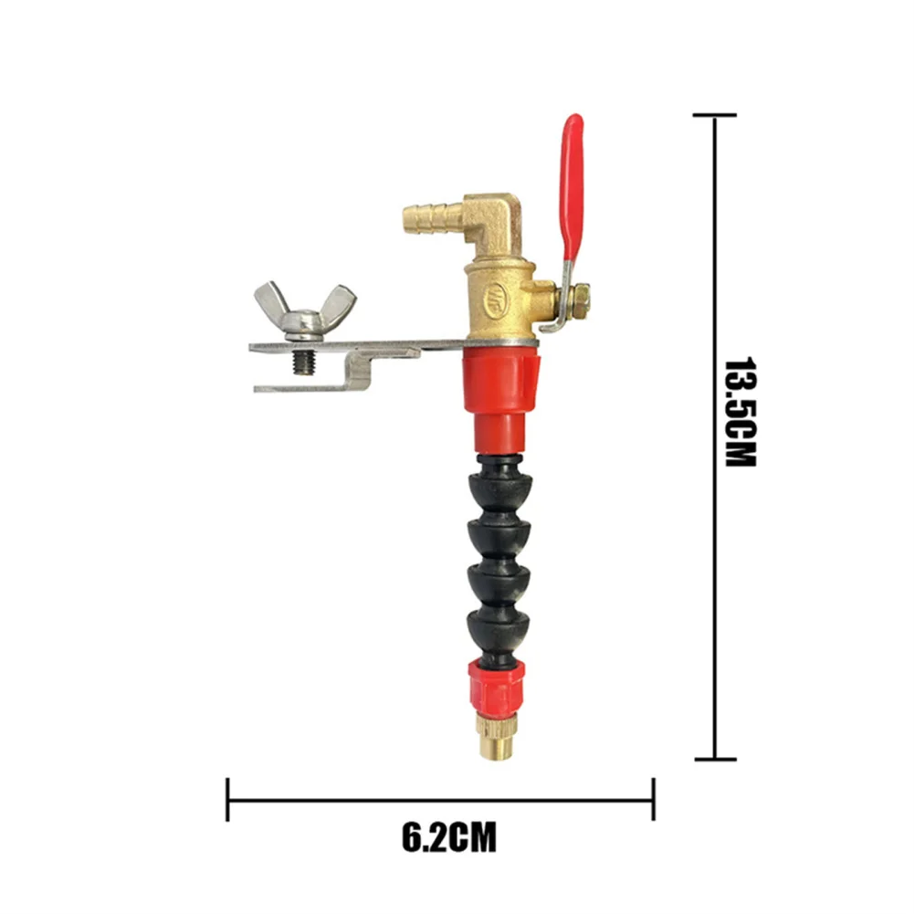 Stofverwijderaar Watersproeier Systeem Koelvloeistof Verneveling Stofdicht Voor Marmeren Baksteen Tegel Snijmachine Haakse Slijper Snijmondstuk