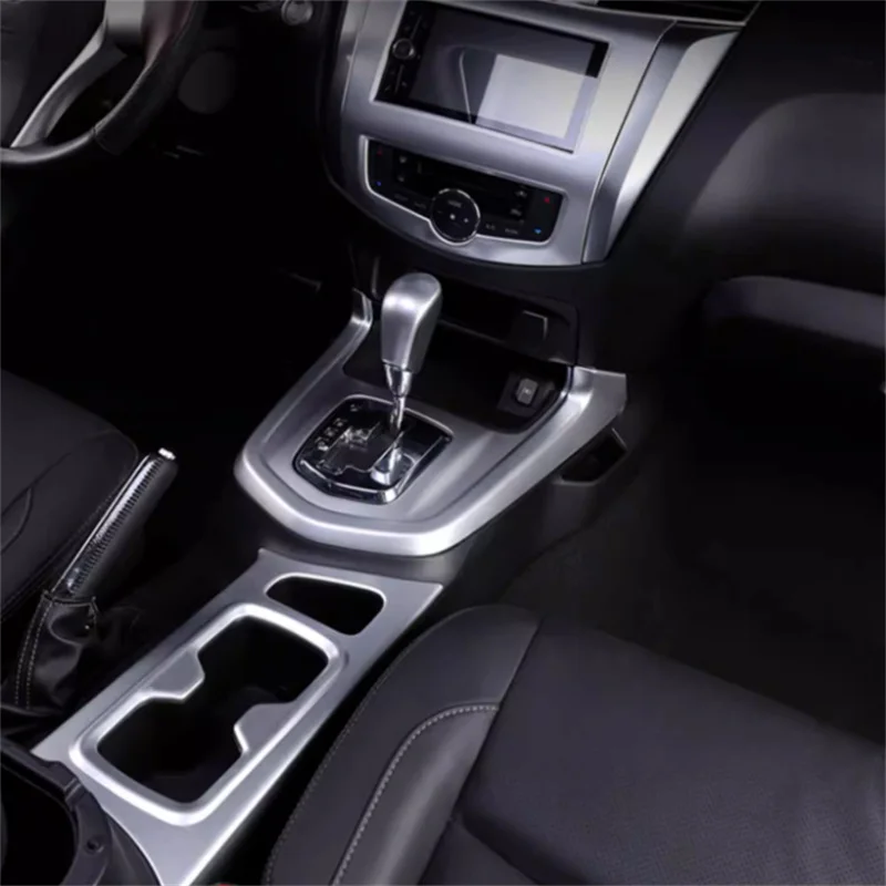 

Декоративные наклейки для интерьера LHD для Nissan Navara NP300 Terra 2019-2024, наклейки на функциональные кнопки рамки переключения передач.