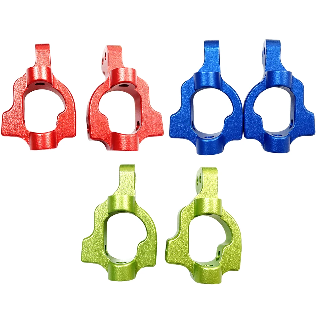 Aluminum Alloy 1/10 C Hubs RC Upgrade Part 2pieces Heavy Weights Caster Blocks For LOSI 22S RC Car Part RC Car Accessories view 5
