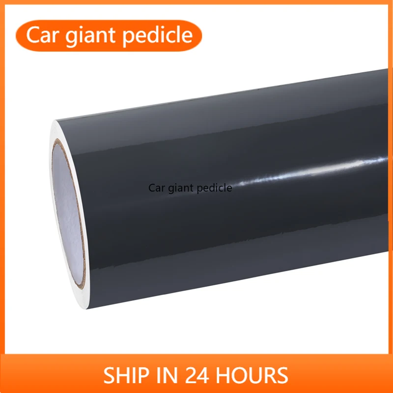 Highest quality Gloss Nardo Grey vinyl Wrap Film Car Wrap Film Non degumming Non fading quality Warranty 1.52M*17M roll