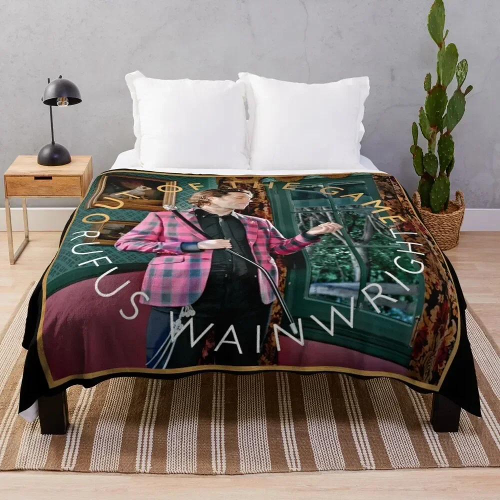 

Out of the game Throw Blanket Men's Soft Warm Throw Blanket for Couch