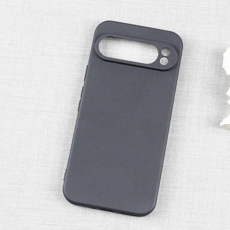Silikon Handyhülle für Google Pixel 10 Pro XL Matte Bumper Soft Cover Cases für Google Pixel 9A 9 8A 8 7 6 Pro 8A 7A 6A Fundas