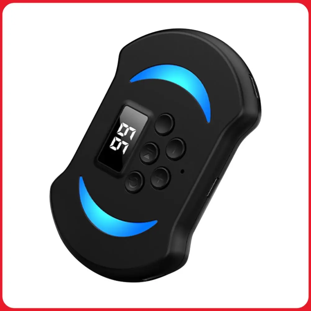 

Автоматический таппер для экрана телефона с регулировкой, цифровым дисплеем и синей подсветкой для игр, покупок и прямых трансляций