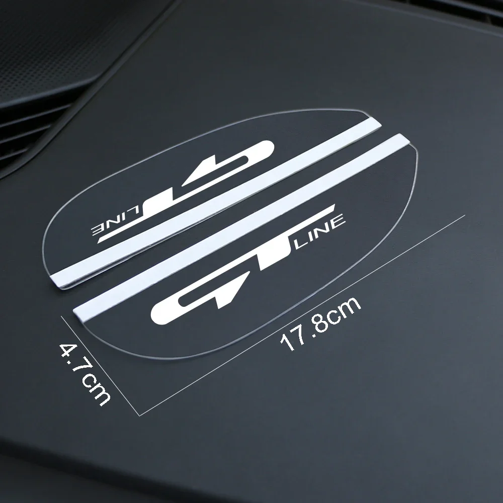 مرآة الرؤية الخلفية للسيارات الحاجب المطر ، درع المطر لخط كيا جي تي ، إلنترا ، سبورتاج ، ريو ، Ev6 ، سيلتوس ، بيكانتو ، K2 ، K3 ، K5 ، فينغا ، كارينز