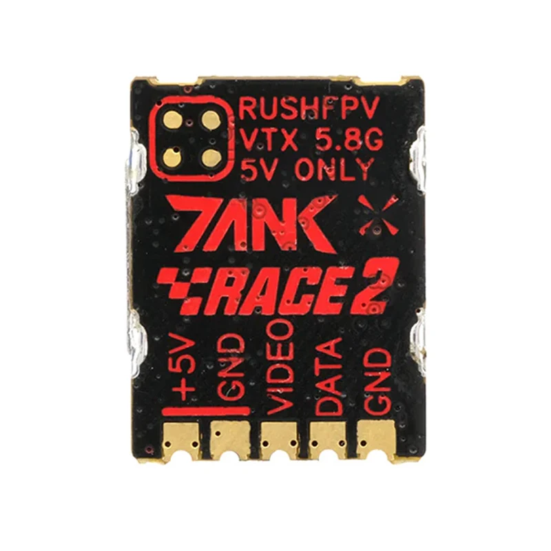 RUSHFPV RUSH FPV Tank Race2 RaceII 5V 48CH/37CH VTX SMA TBS 25mW 100mW 200mW SmartAudio FPV VTX For FPV Racing Drone