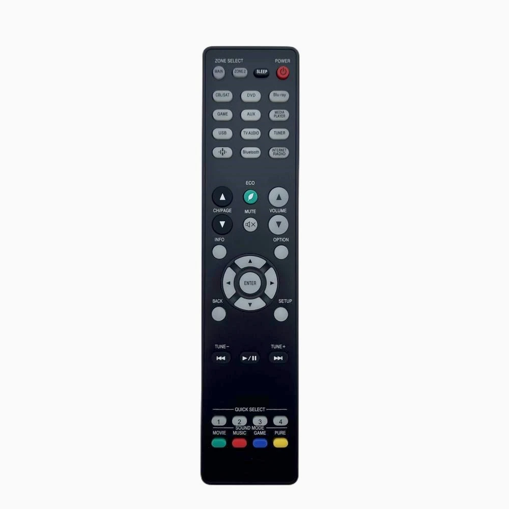 New remote control fit for Denon RC-1192 RC-1193 RC-1216 RC-1217 RC-1196 RC-1226 RC-1218 RC-1228 RC-1183 RC-1184 AV Receiver