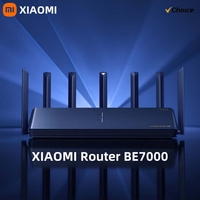 Xiaomi Router BE7000 Tri-Band WiFi Repeater VPN 1GB Mesh USB 3.0 IPTV 4 X 2.5G Ethernet Ports Modem Signal Amplifier