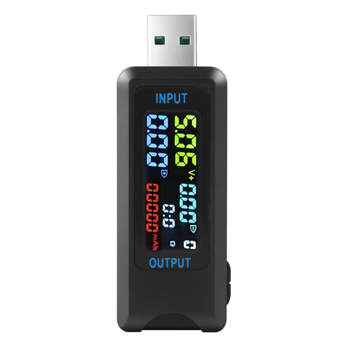 

USB Tester DC Digital Voltmeter Amperimetro Current Voltage Amp Ammeter Detector Power Bank Charger Indicator