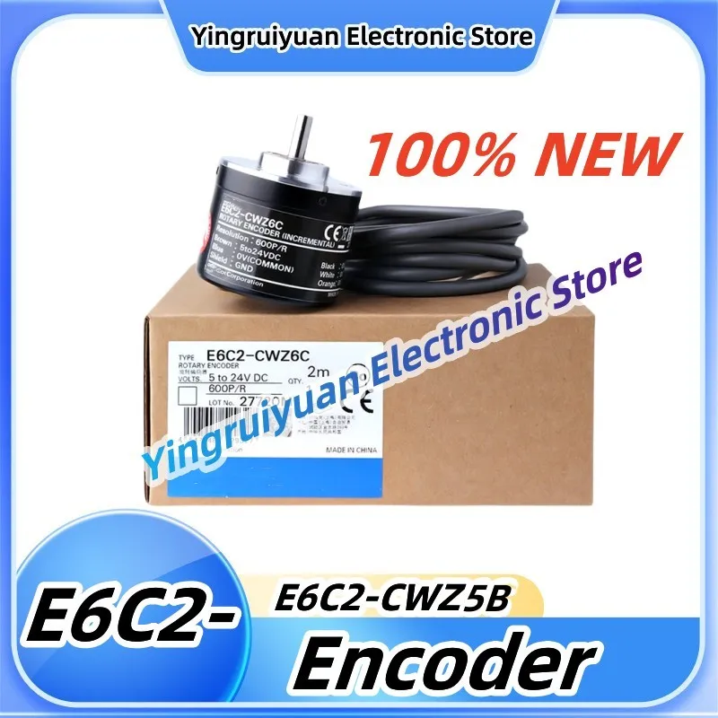 

Encoder E6C2-CWZ5B 600 1000P 2000P New Genuine