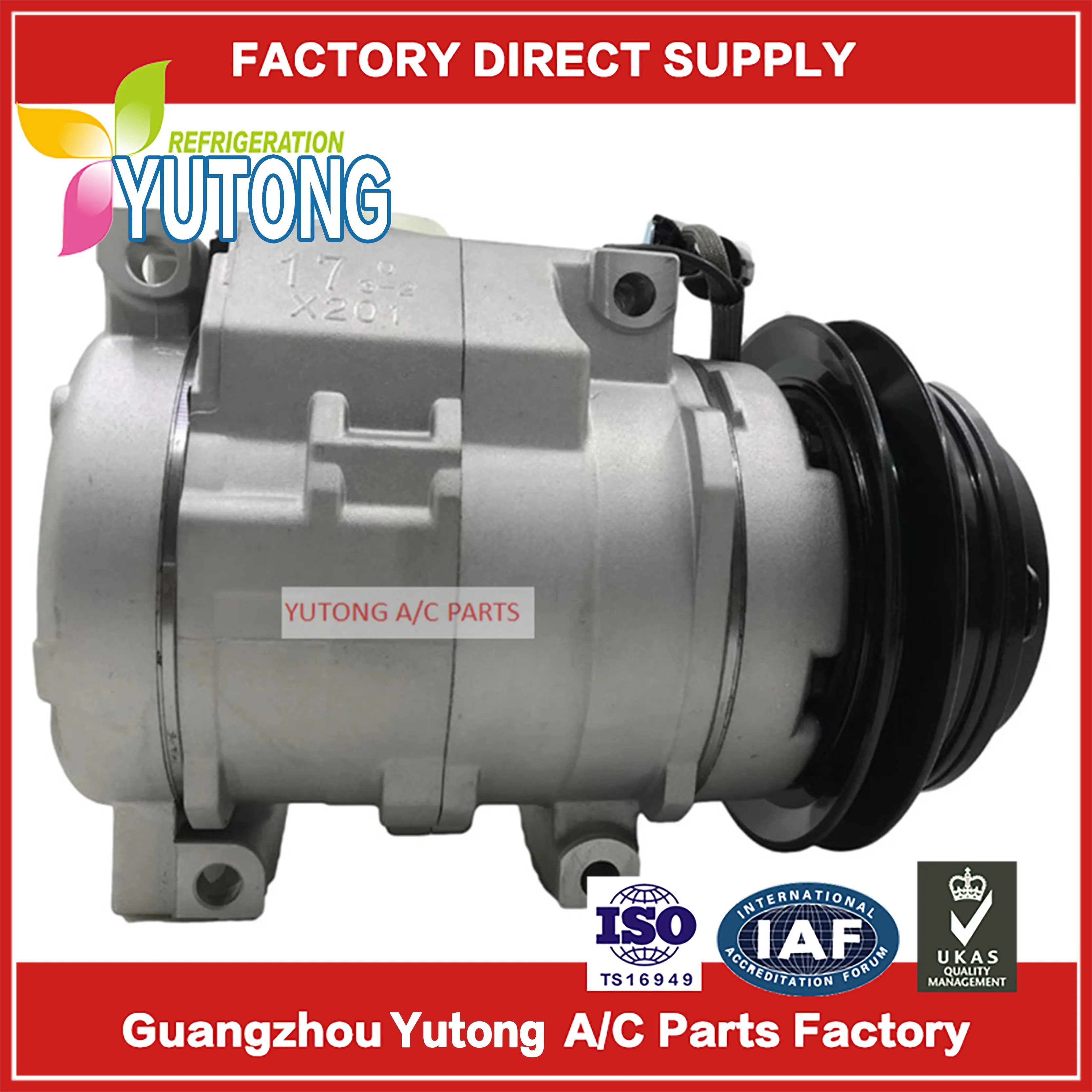 

AC Compressor For Mitsubishi 447220-3653 447220-3654 447220-3655 447220-3656 447220-3657 447220-3658 447220-3991 447220-3992