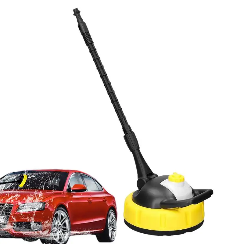 

Омыватель давления для поверхностей, многоразовый тротуарный скруббер, очиститель для патио, чистящие средства, уличный скруббер с длинной ручкой для подъездных дорог