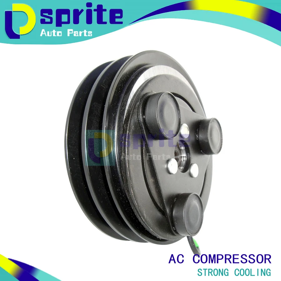Air Conditioning AC AC Compressor Clutch For TM-16 TM16 Air Conditioner Air con Compressor Z0006361A 2PK 12V or 24v