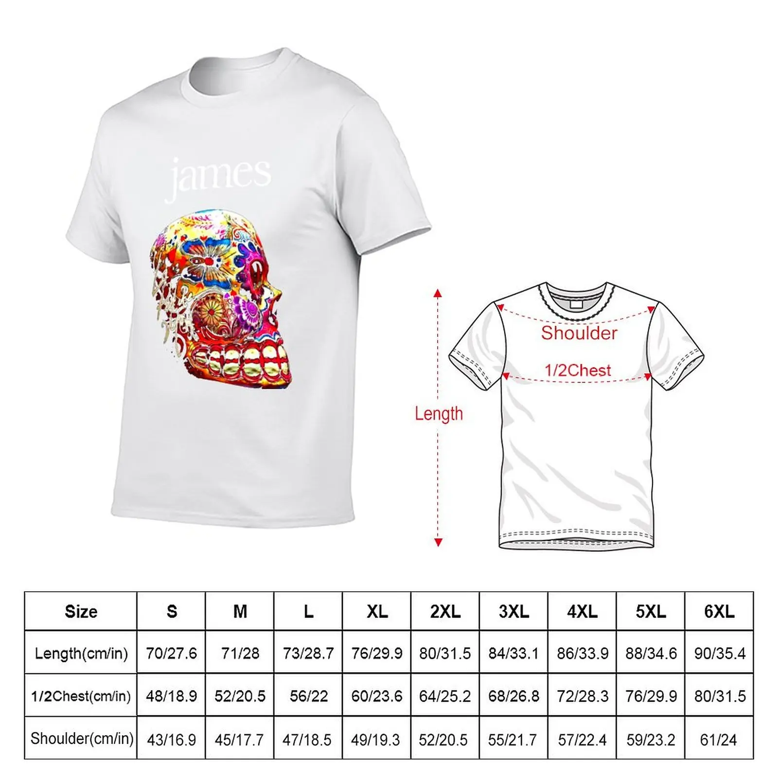 James-La-Petite-Mort-Classic- T-Shirt Lightweight Hiking T-Shirt