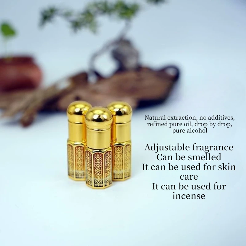 3g Agarwood High-end Essential Oil Natural Extraction/without Additives High Concentration Lasting Fragrance Aromatherapy Office