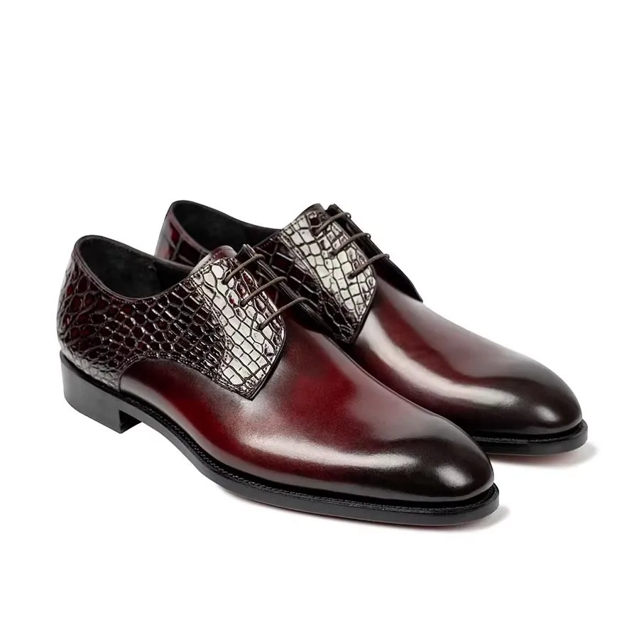 KEXIMA new arrivla men formal shoes male crocodile shoes wedding shoes
