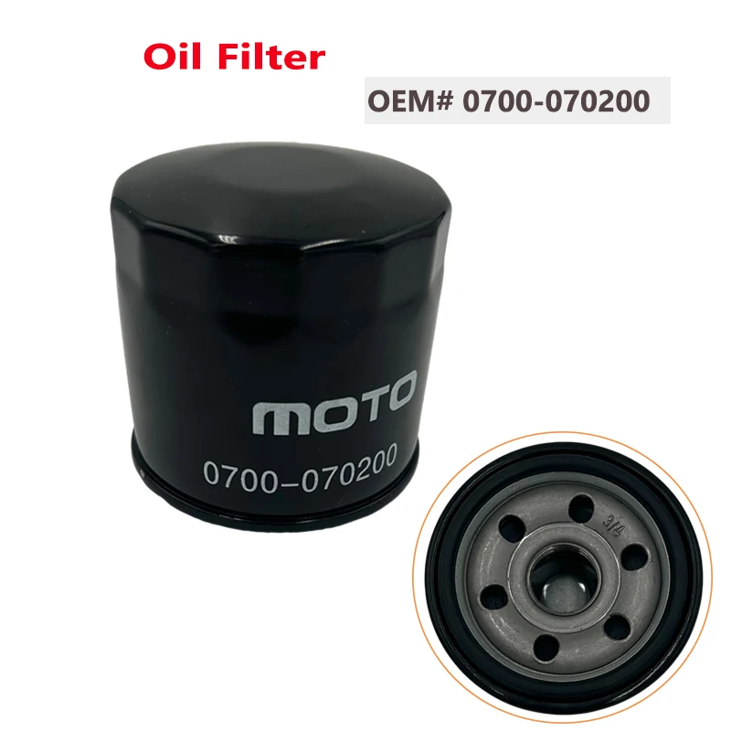 

Масляный фильтр 0700-070200 для CFMoto 450SR 650NK 650MT 650GT 650TK 650TK CF400 CF650 400 650 400CC 650CC Filtro de Aceite CF650-3US