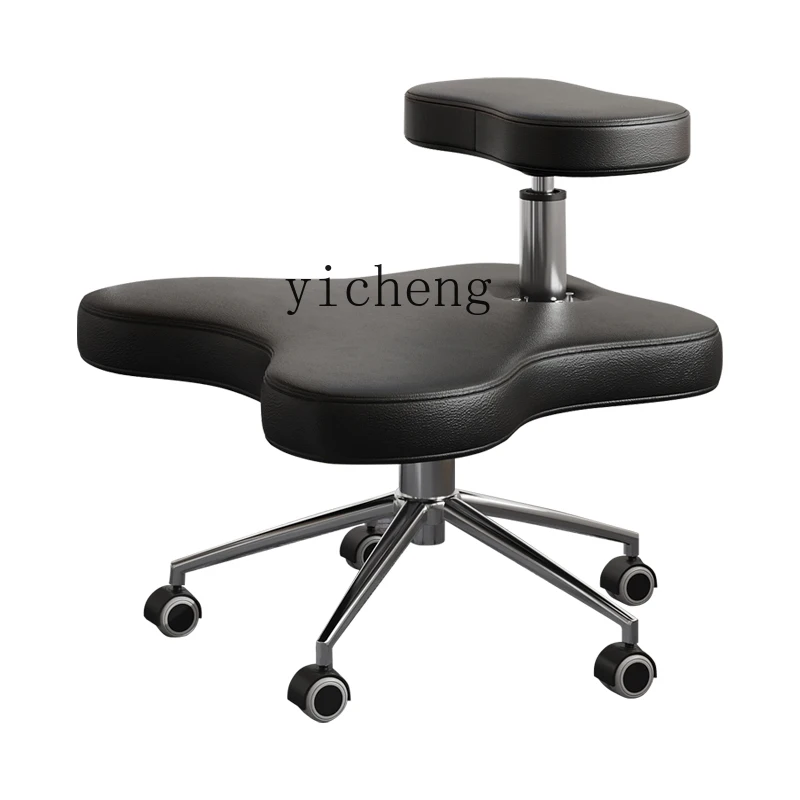 XL Squatting Chair Stool Lazy Sitting without Sitting, Squatting Chair Sitting Home Office Cross-Leg Chair