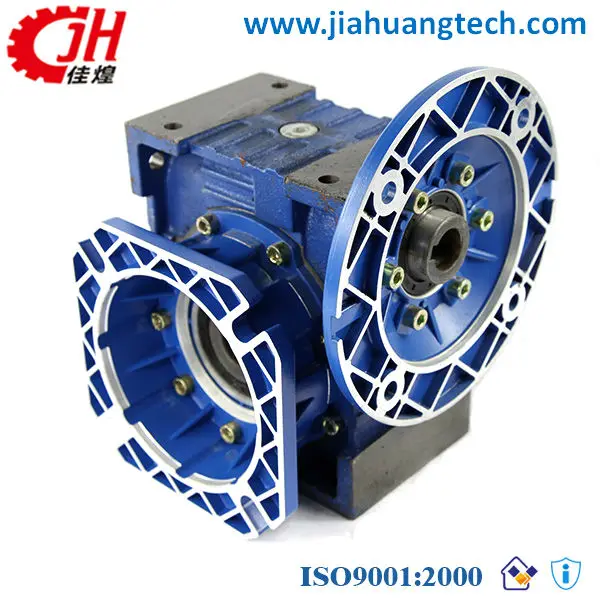 Transmission Gear Box Aluminium Cast Iron Nmrv 025-125 Wp Variable Output Motor Wheel Drive Speed Reduction Reducer Worm Gearbox