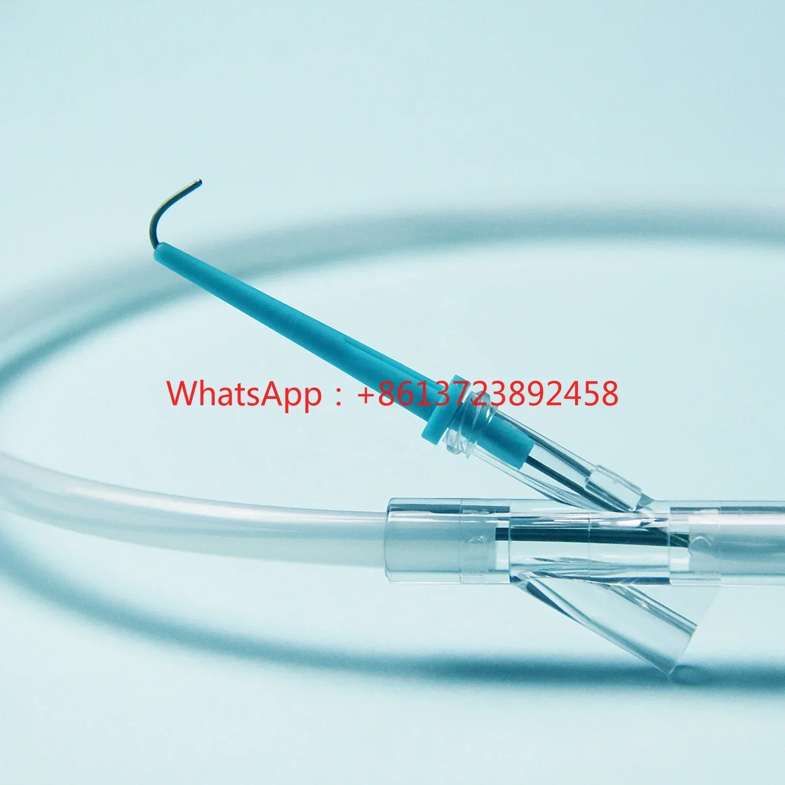 

Tianck Medical cardiovascular urology surgery cardiology 0.032in 180cm PTFE coated guidewire