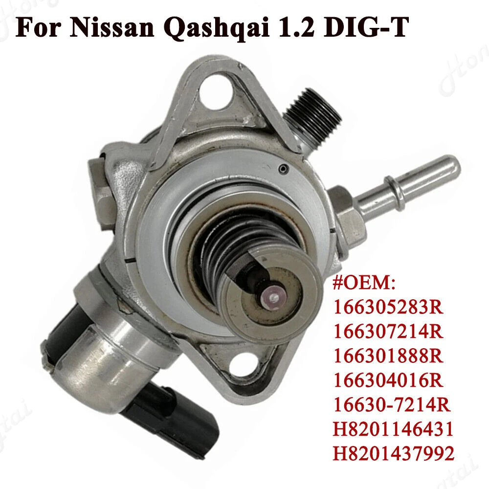 Baru Pump Pump Pump Pump pompa bahan bakar tekanan tinggi cocok untuk Nissan Qashqai 1.2 DIG-T