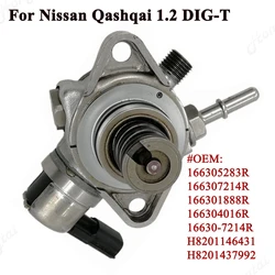 NEW 166305283R 16630-1888R H8201146431 166307214R 16630-1888R High Pressure Fuel Pump Fit For Nissan Qashqai 1.2 DIG-T