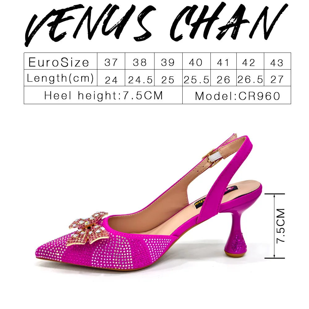 Italian Design Women's African Pointy Toe Thin Heels Streamline Texture Style Fashion Party High Heels And Exquisite Clutch Bags
