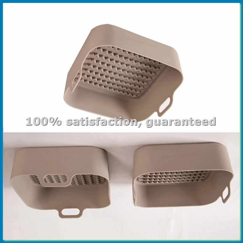 AirFryer Silicone Pot Multifunctional Air Fryers Oven Accessories Bread Fried Chicken Pizza Basket Baking Tray D-A79M
