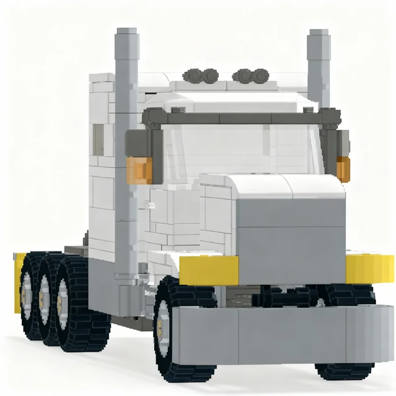 

311pcs MOC Mack Pinnacle City Model Building Blocks Construction Toy Christmas Gifts DIY Creative Idea Education Birthday Brick