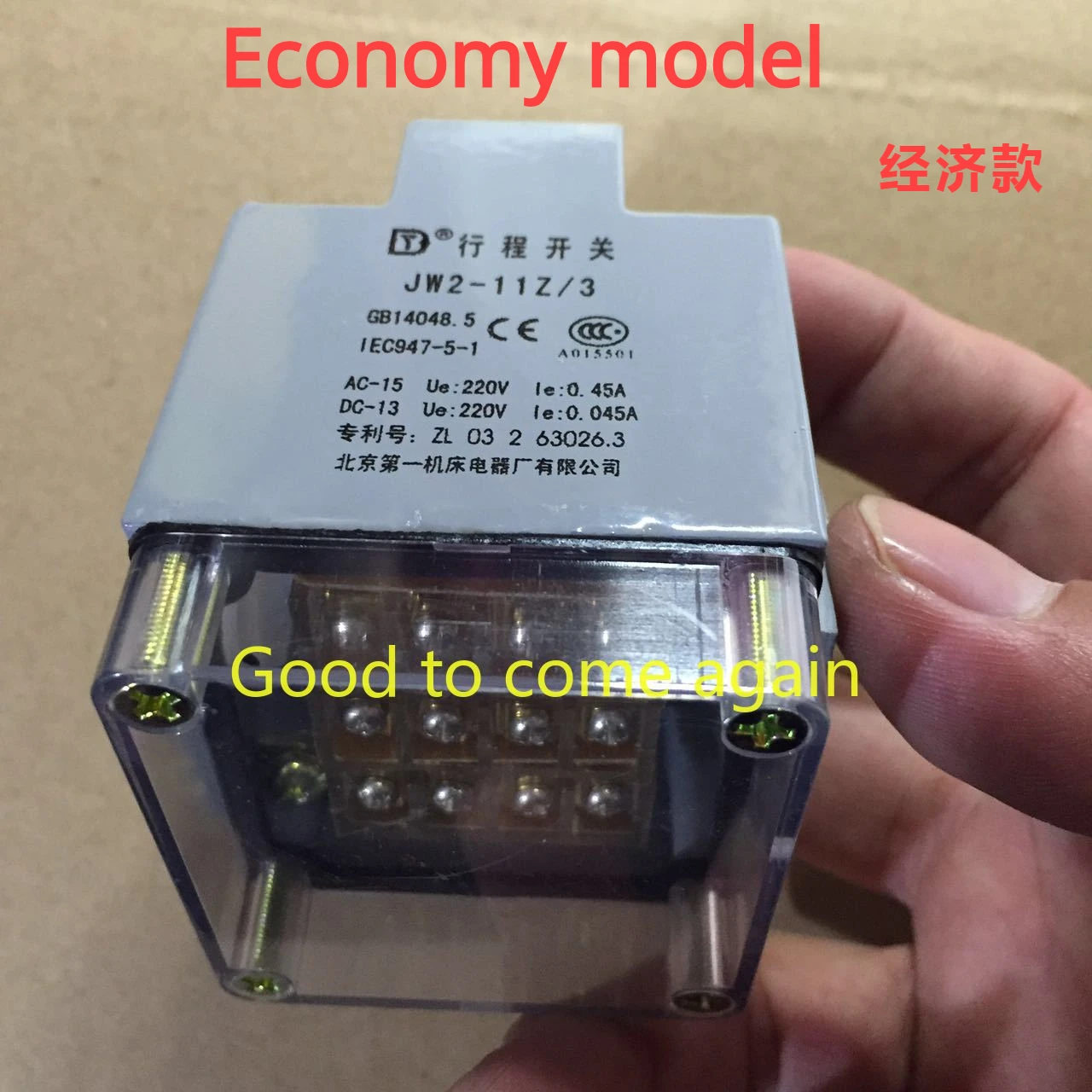 

1PC EDM Parts Monentary 3 Parallel Roller Plunger Limit Switch 3 NO 3NC JW2-11Z/3 for CNC Wire Cutting EDM Machine Accessories