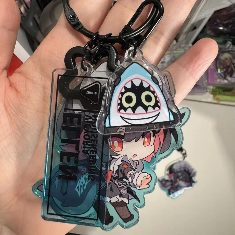 ZZZ المفاتيح Lycaon إلين جو المفاتيح المفاتيح حقيبة الظهر قلادة لعبة الملحقات رائعة شخصية مخصصة الهدايا #1