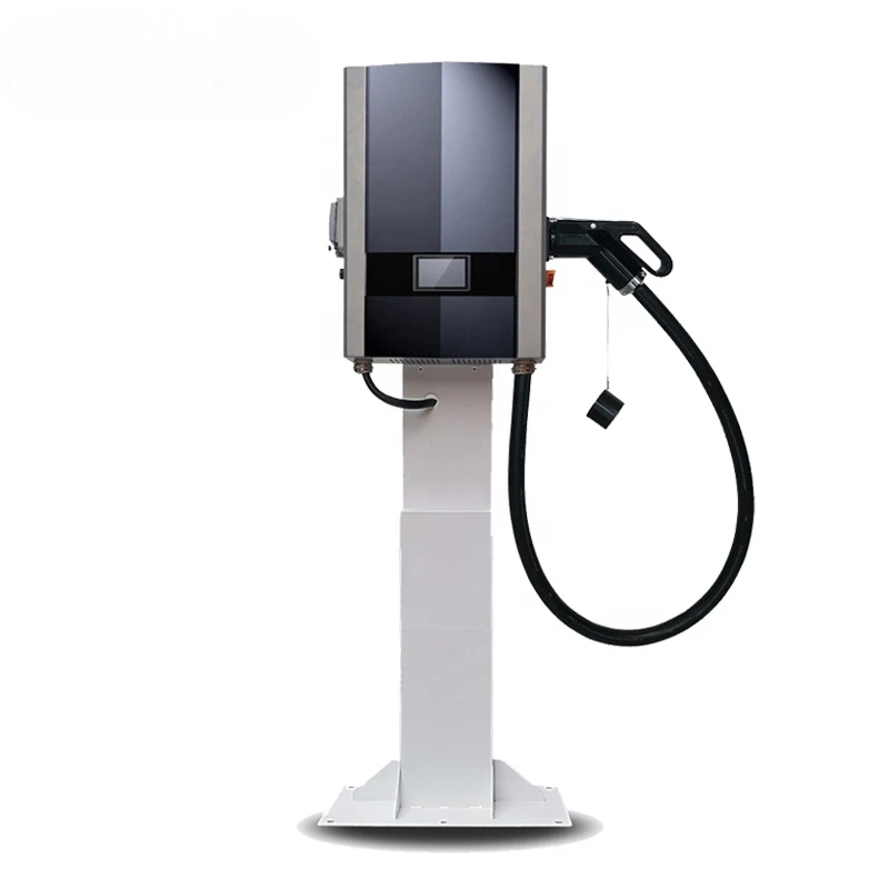 Wall mount Electric charger car station ac ev charger 15kw 200-750V ev charger station