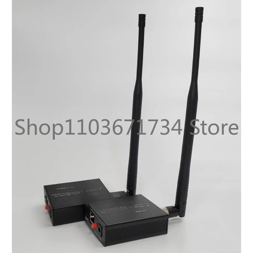 WIFI Halow 802.11ah Long Distance 730MHz~930MHz Low Power 1.2Km 1080P Center Frequency 775MHz 915MHz network bridge