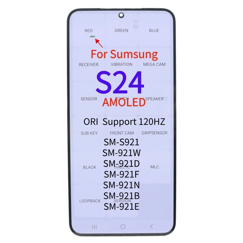 amoled-s24-dipslay-screen-assembly-for-samsung-galaxy-s24-s921b-s921b-ds-lcd-display-digital-touch-screen-parts