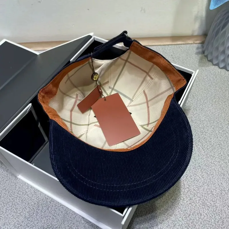 2025 الخريف/الشتاء جديد قبعة منقار البط سروال قصير إلكتروني التطريز طبقة مزدوجة لينة قمة البيسبول الفيلكرو في الهواء الطلق قبعة عادية #5