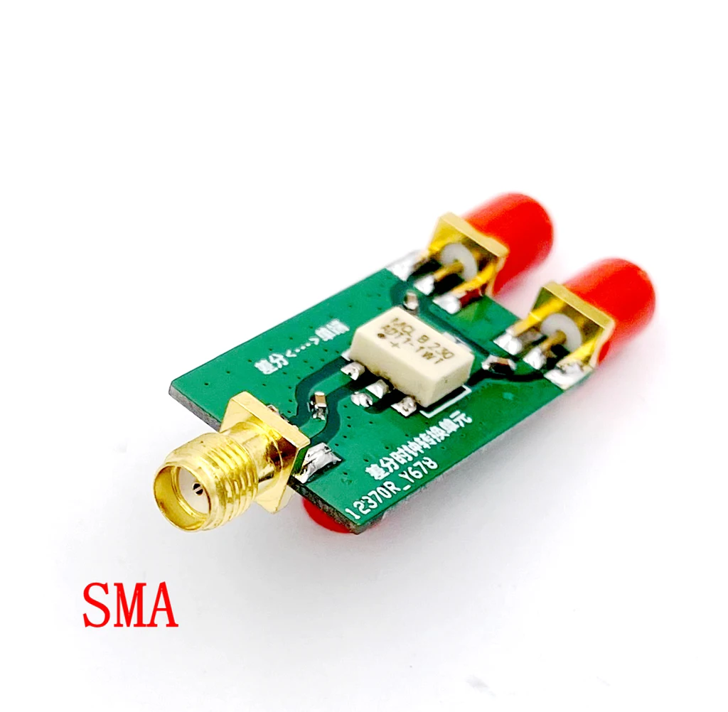 100KHZ-450MHZ Differential to Single-Ended Converter ADT1-1WT Clock signal for HAM radio Amplifier RF signal conversion drive