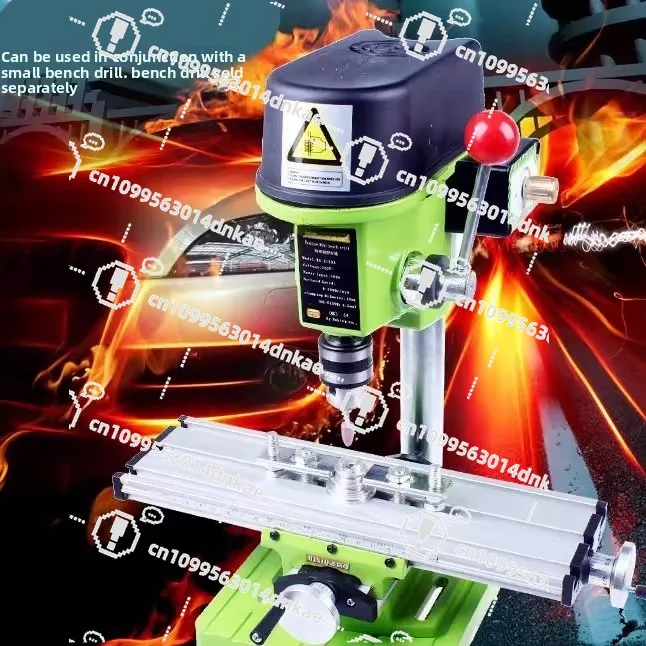 

Многофункциональный мини-верстак с подвижной станиной, малый сверлильно-фрезерный станок из алюминиевого сплава, подходит для настольного сверлильного станка