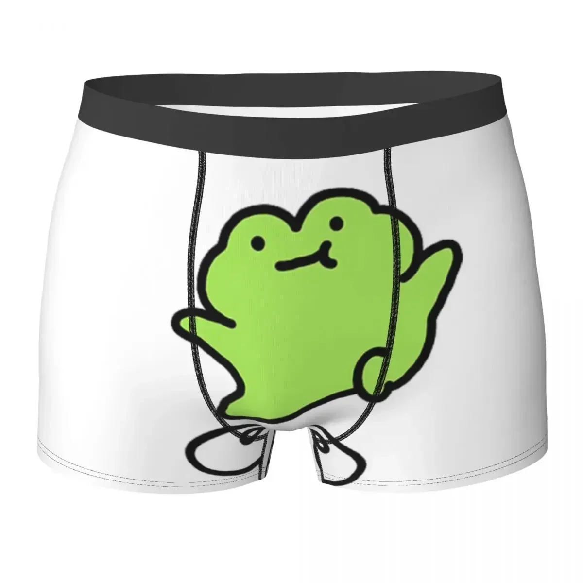 Boxer Underpants Shorts Frog 01 Panties Men's Ventilate Underwear for Homme Man Boyfriend Gift
