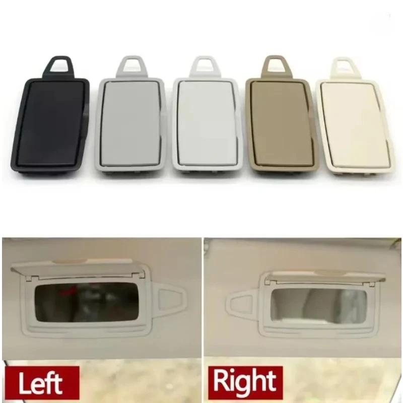 

Car Interior Front Sun Shade Visor Makeup Cosmetic Mirror Cover For Mercedes Benz V-Class Vito V260 W447 W448 Black Grey Beige