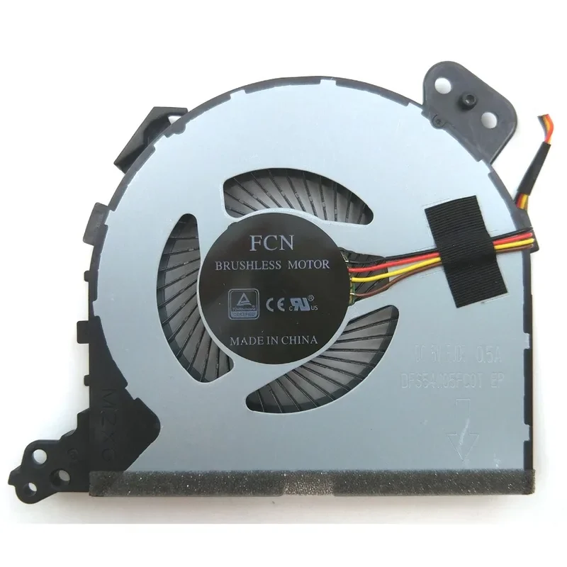 New laptop CPU cooling fan for Lenovo IdeaPad 320-15abr 320-15ast 320-15iap type 80xs 80xv 80xr 81a3 dc28000dbf0