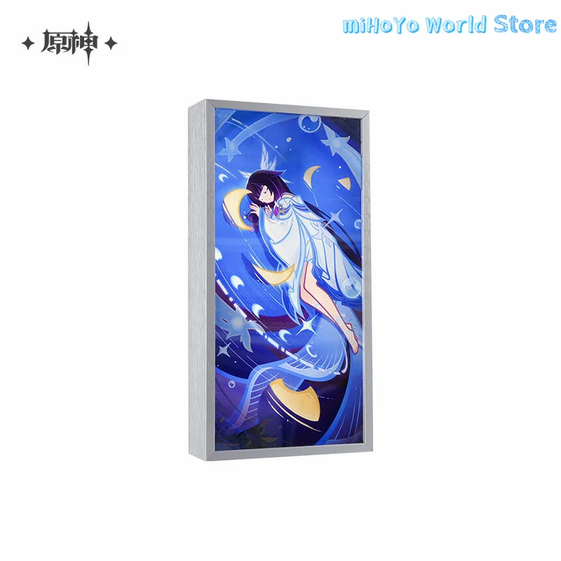 

[Genuine]Original Columbina Acrylic Light Painting Genshin Impact Damselette Acrylic Ornament Cosplay Moon Maiden Birthday Gift