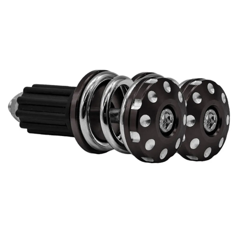 Handlebar Upgrades Vibration Dampening Road Trips Motorcycle Riding Robust Construction Stylish Design For Motorcycle Grip