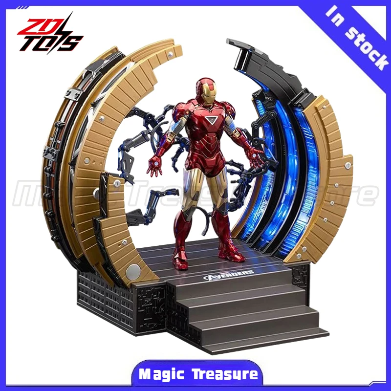 

【MT】ZD TOYS Marvel IRONMAN MARKE С КОСТЮМ GANTRY MK6 1/10 Фигурки Игрушки