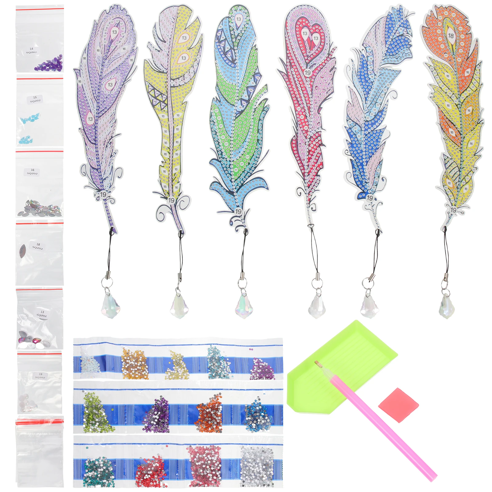 ブックマーク レトロな装飾 繊細なクラフト DIY ブックマーク 学生用品 エレガントなギフト 軽量 ポータブル ペット