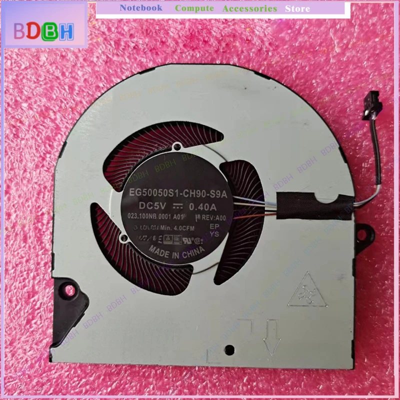 New CPU Cooling Fan DC5V 0.40A For Dell Inspiron 5410 5415 5510 5515 7415 0KRK6P