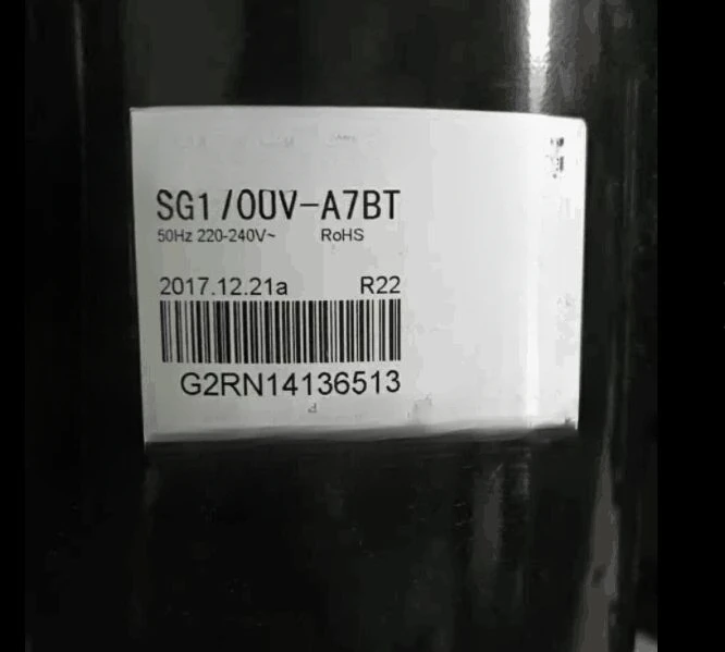 คอมเพรสเซอร์เครื่องปรับอากาศม้า SG173CV-A5ETN1สำหรับ SG162 SG167SV-B6CT SG167CV