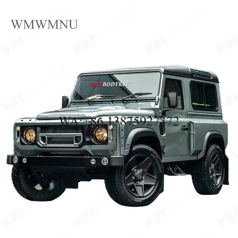 Wmwmnu For Defender 90 110 Wide Body Kit Front Rear Bumpers Fenders Grilles Hoods Auto Parts Car Exterior