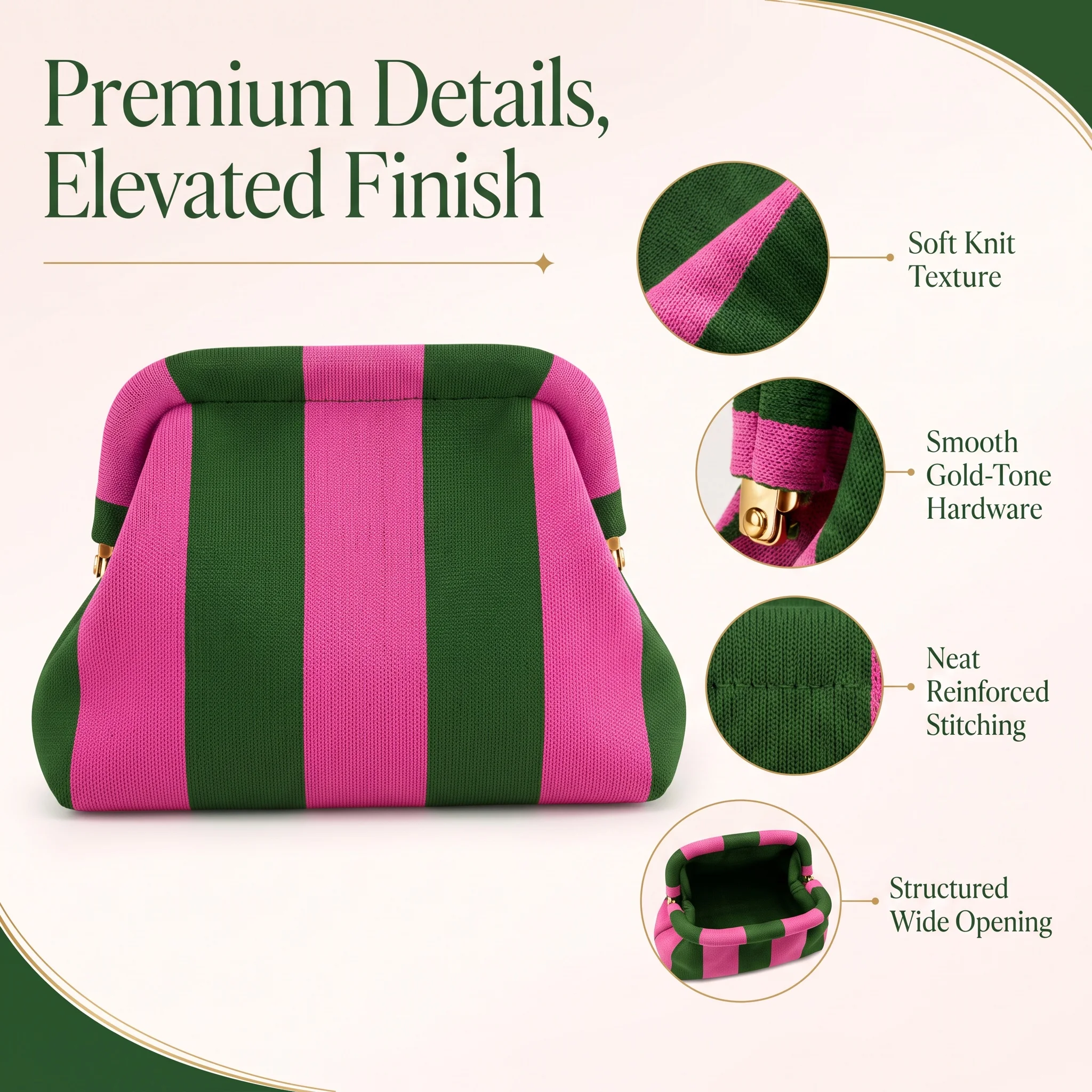 Pomelo Best レディース ストライプ ニット クラ - Women'S Best Bags For Travel のレビューと価格