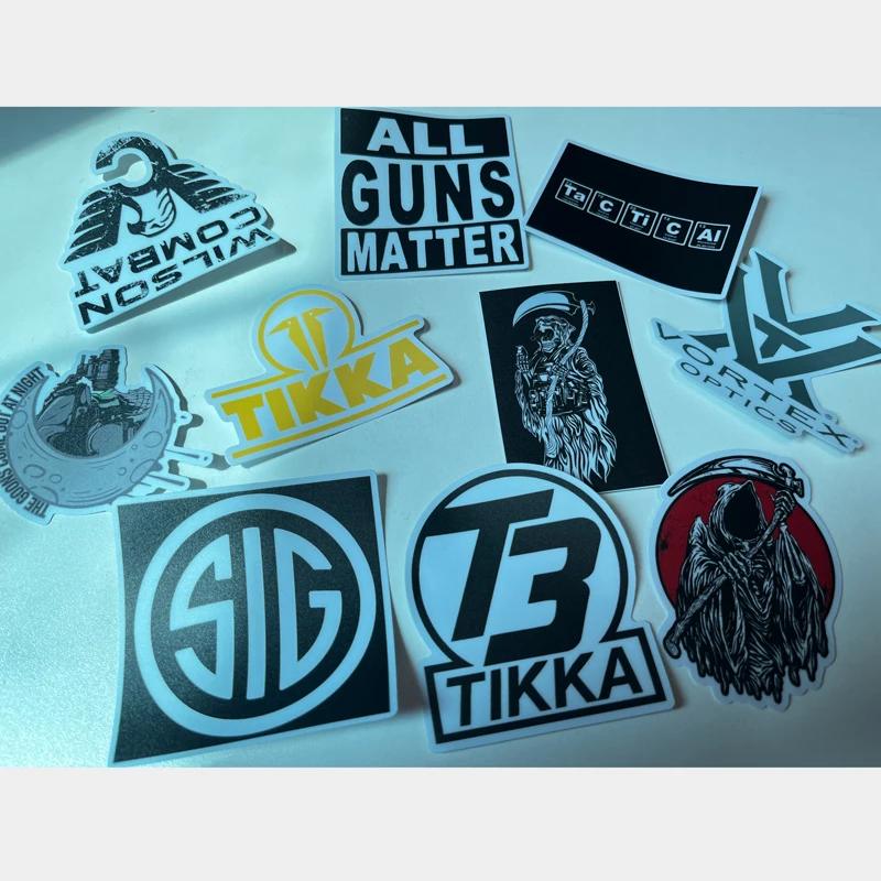 Car Stickers Sticker Sets Tactical Pegatinas 14Pcs/Set Military Laptop Decals Waterproof Vinyl for Suitcase Bottle Toolcase