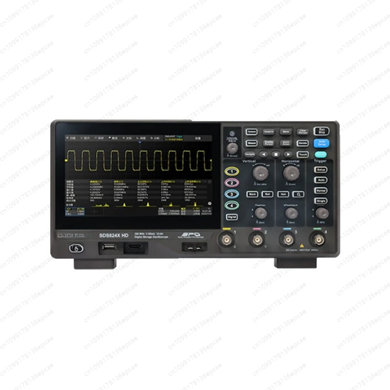 

High Resolution Digital Bandwidth 70/100/200MHz 2GSa/s Sampling